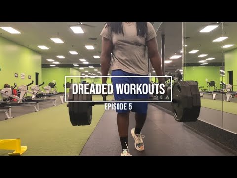 Work to eat!! # Dreaded Workouts  Episode 5.