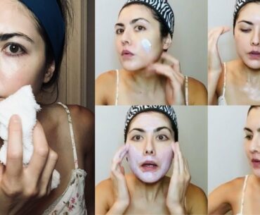 Morning Skincare So Simple feat. Vitamin C Serum & Facial Sunscreen DEMO | 38 years old