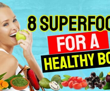 8 Superfoods for Beauty, Healthy, and Strong Body!  8 Amore Supplement!