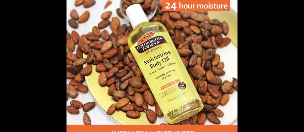 Review Palmer's Cocoa Butter Formula Moisturizing Body Oil with Vitamin E - 8.5 fl oz (Pack of...