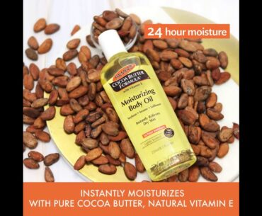 Review Palmer's Cocoa Butter Formula Moisturizing Body Oil with Vitamin E - 8.5 fl oz (Pack of...