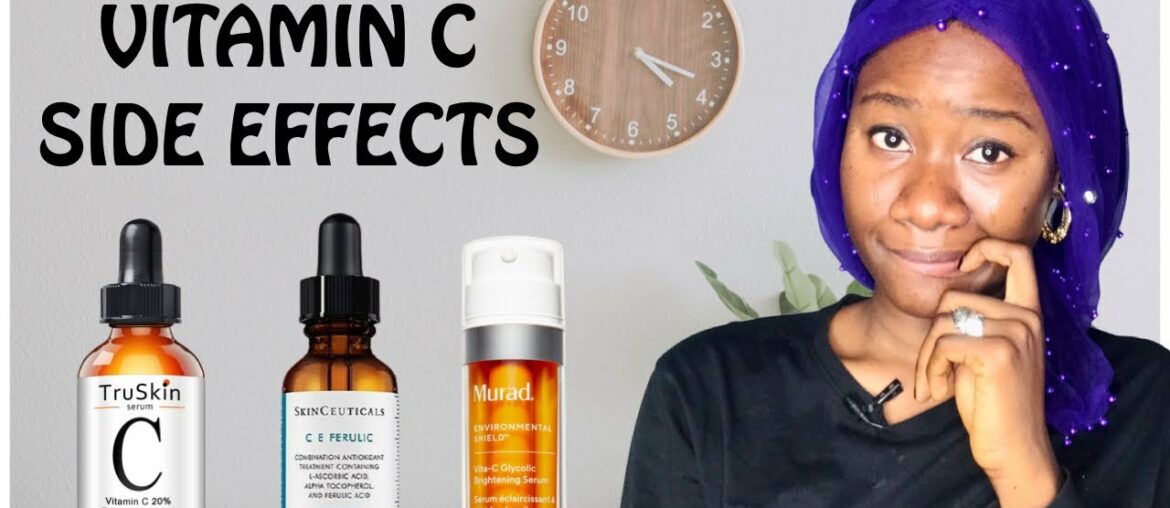 VITAMIN C SERUM SIDE EFFECTS, DO’S AND DONT’S | WHAT YOU NEED TO KNOW!
