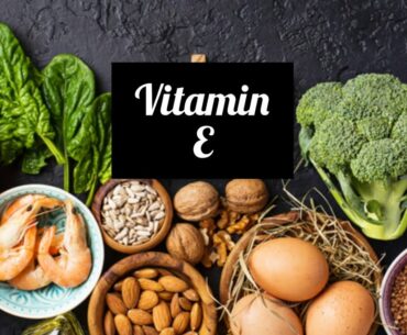 Vitamin E : Functions, deficiency and sources || Learning Arena