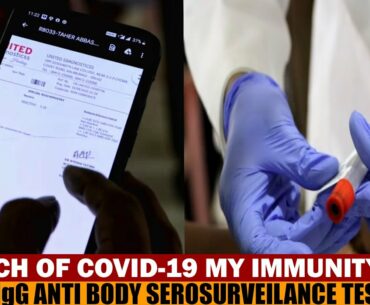 United Diagnostics Launch Of Covid-19 My Immunity Test IgG Anti Body Serosurveilance Test Campaign