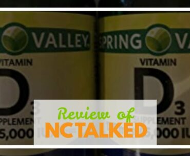 Review of Spring Valley - Vitamin D-3 5000 IU, 250 Softgels