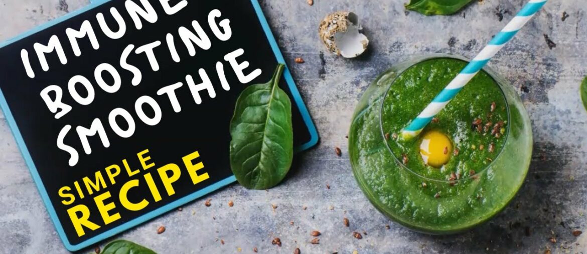 Immune System-Boosting Healthy Green Smoothie Recipe | Malunggay (Moringa) Mango Cucumber Honey