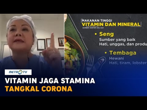 Vitamin Jaga Stamina Tangkal Corona