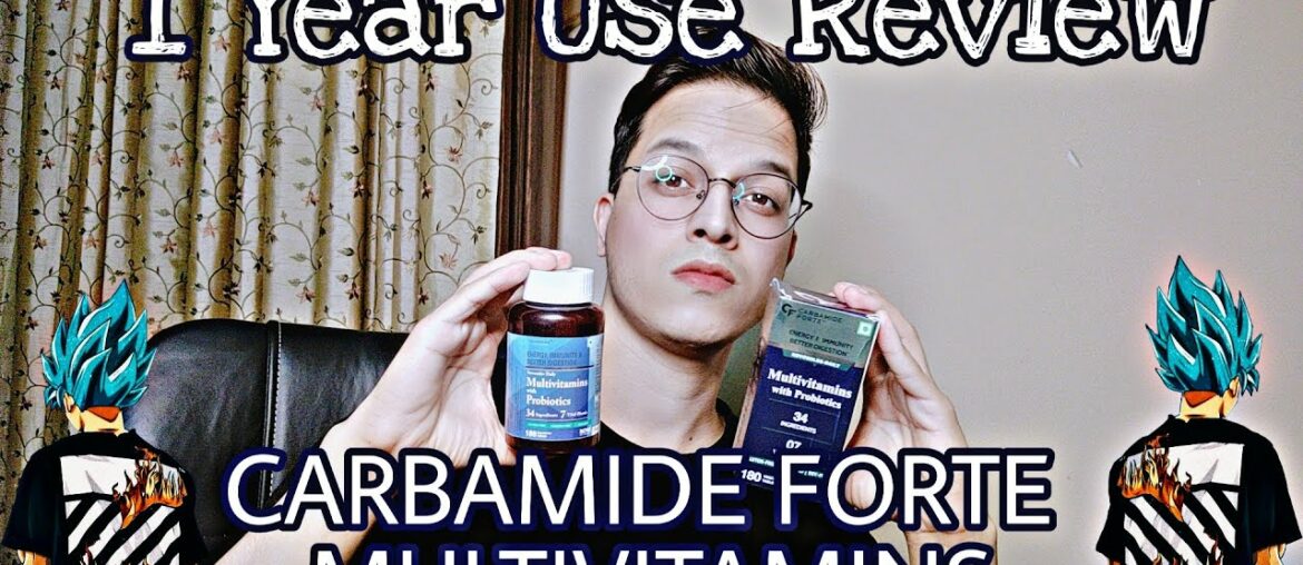 CARBAMIDE FORTE MULTIVITAMINS | HAIR VITAMIN | IMMUNITY BOOSTER | 1 Year Use Review | Himanshu Puri