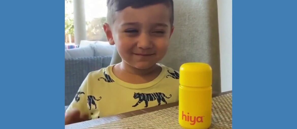 Hiya is the Super-Powered and Ultra Healthy Vitamin that Kids LOVE!