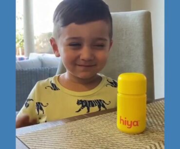 Hiya is the Super-Powered and Ultra Healthy Vitamin that Kids LOVE!