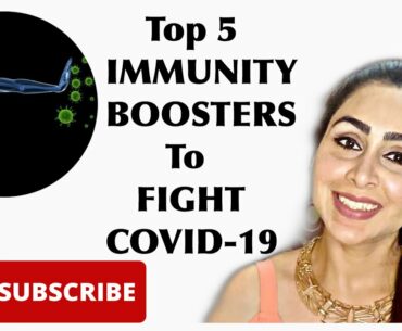 IMMUNITY BOOSTERS/ HOME REMEDIES/ CURE COLD AND FLU/ GUNJAN RAJ