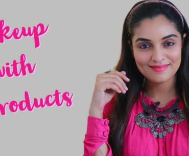 Everyday Makeup With 3 Products || Nimmy Arungopan