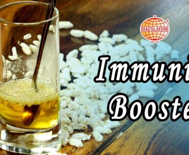 Immunity Booster Drink - home remedy for cure of nausea and vomiting drink to enhance immune system
