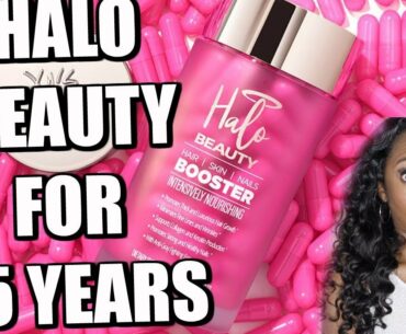 I Took Halo Beauty Vitamins for 1.5 YEARS | What Happens When You STOP Taking HALO BEAUTY