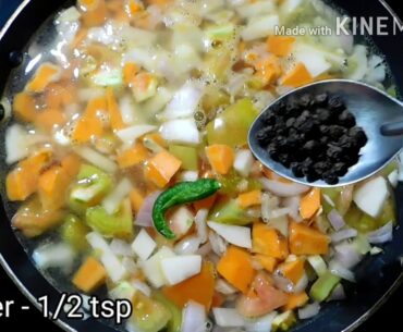 Healthy soup, vitamin soppu soup,  immunity soup,  vegetable soup, vitamin soppu recipe,