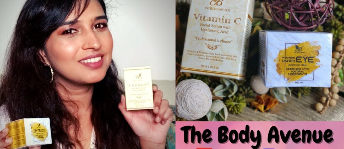 The Body Avenue Vitamin C Serum