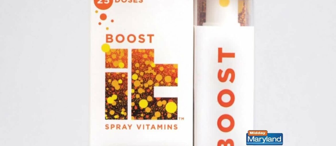 Get your vitamins with a simple spray