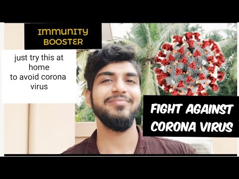 FIGHT AGAINST CORONA VIRUS /EASY IMMUNITY BOOSTER DRINK AT HOME/FEEL THE TASTE