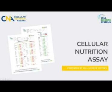 Cell Science Systems: Introduction to Cellular Nutrition Assay