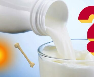 Should everyone drink a glass of milk for calcium and vitamin D?