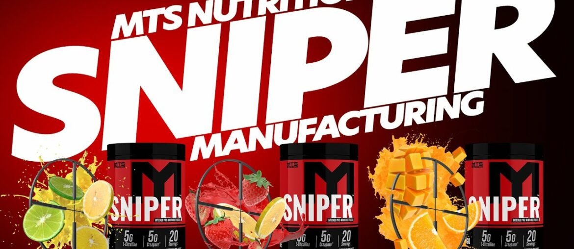 Supplement Manufacturing Exposed Part 7 - MTS NUTRITION SNIPER IS HERE!