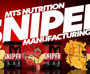 Supplement Manufacturing Exposed Part 7 - MTS NUTRITION SNIPER IS HERE!