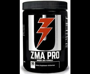 Universal Nutrition ZMA Pro Supplement - Zinc, Magnesium, Vitamin B6 - Nighttime Recovery Aid f...
