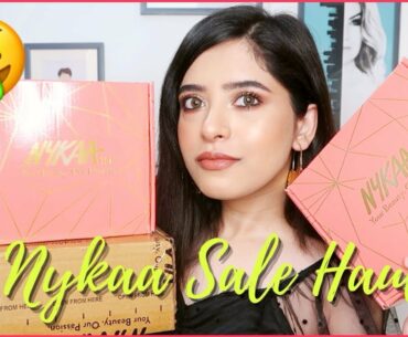 HUGE Nykaa Sale Haul! Starting at Rs150 | Anindita Chakravarty