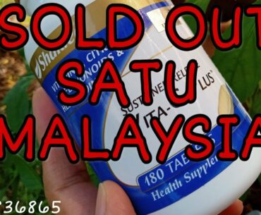 Punca Coronavirus? Vitamin C Shaklee SOLD OUT SATU MALAYSIA DALAM SEHARI???