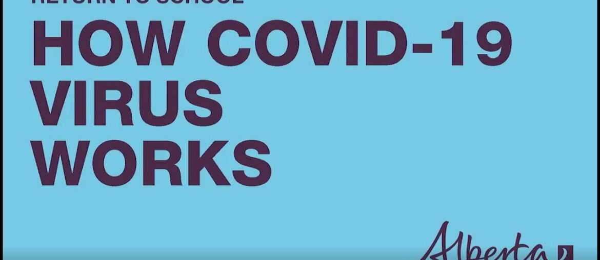 Return to school: How COVID-19 virus works