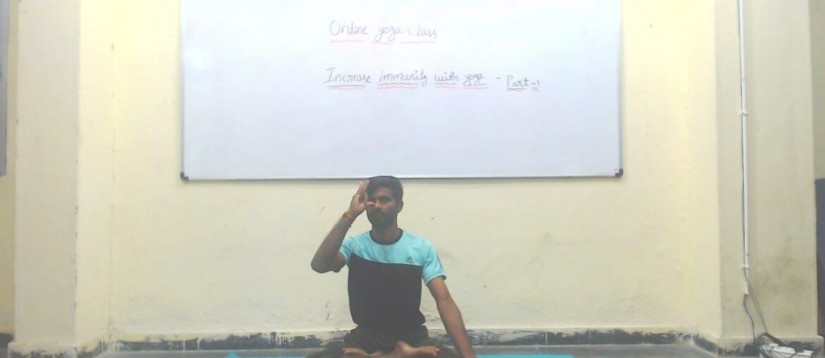 APS YOGA - 8 YOGA FOR BOOST IMMUNITY AGAINST COVID-19 PART-1 MR.IRAPPA MIRJI (26/09/2020)