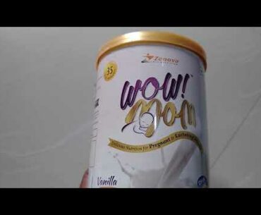 Wow mom powder review | best protein powder for pregnant women | uses |benefits | medicine friend