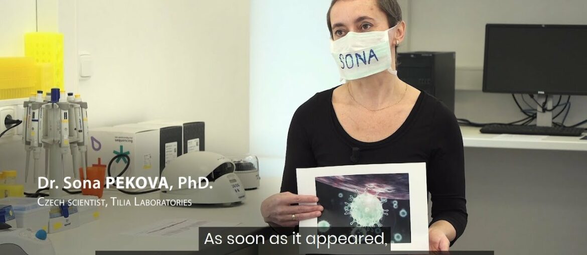 Dr. Sona Pekova, PhD., Czech scientist, on news in the pandemic (English subtitles)