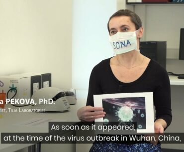 Dr. Sona Pekova, PhD., Czech scientist, on news in the pandemic (English subtitles)