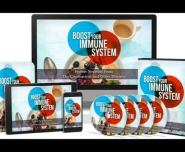 Boost Your Immune System PLR Review and Bonuses