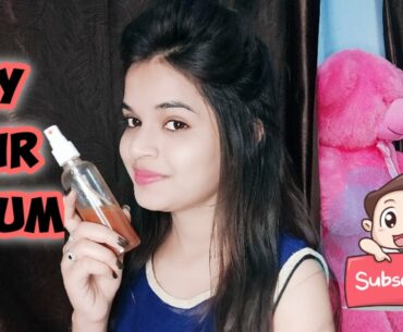 DIY Hair  Serum || Vitamin-E Hair Serum For Healthy, Long, Shinny Hair