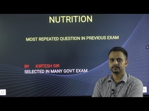 NUTRITION REPEATED QUESTION