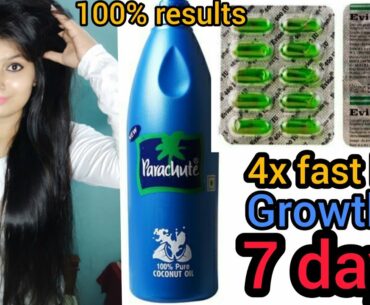 Vitamin E Oil For Double Hair Re-Growth Formula, Get Long hair Fast | Cure BALDNESS | Evion 400 |