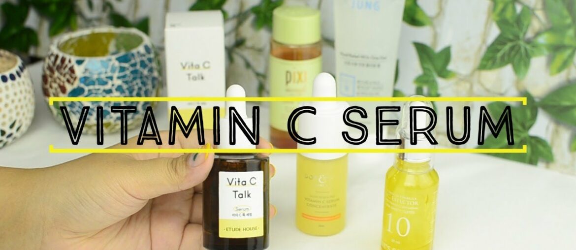 [Manipuri] Vitamin C Serum I Its' Skin I Dot & Key I Etude House