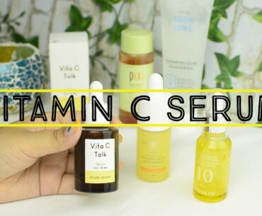 [Manipuri] Vitamin C Serum I Its' Skin I Dot & Key I Etude House