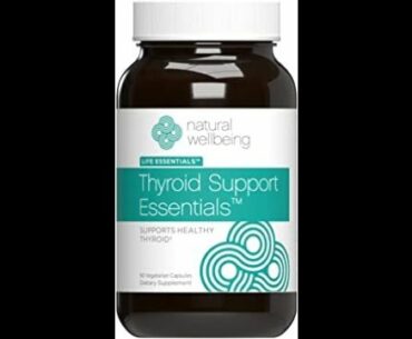 Review: Thyroid Support Supplement - Complete with Iodine, L-Tyrosine, Vitamin B5 & Piperine to...