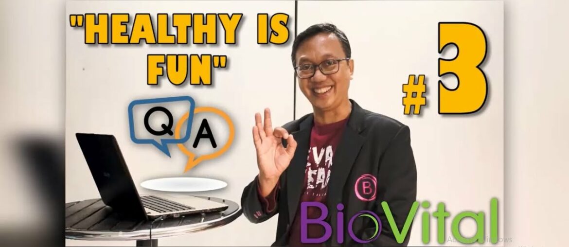 ADA PRODUK PENGUAT IMUN UNTUK MEMBANTU MELAWAN COVID-19 HEALTHY IS FUN - TYPO (TANYA PRODUK) PART 3