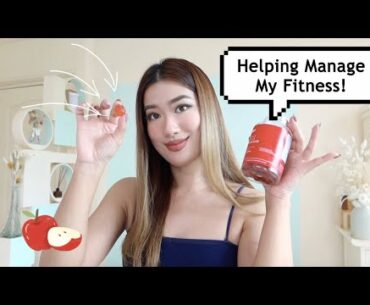 Managing My Fitness!! Apple Cider Vinegar Gummies, All Natural Supplements, 12-in-1 Coffee!