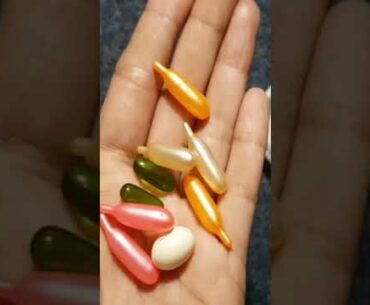 5 Rupee ny Ye Kiya Kar Diya | Skin Whitening Capsules | vitamin e capsules for skin