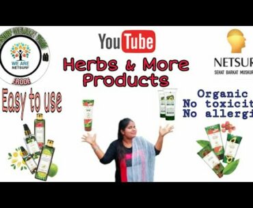 WHY... HERBS & MORE Vitamin PRODUCTS..?? Personal care ~ Beauty care Fure Organic Produced #Netsurf