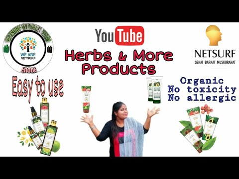 WHY... HERBS & MORE Vitamin PRODUCTS..?? Personal care ~ Beauty care Fure Organic Produced #Netsurf