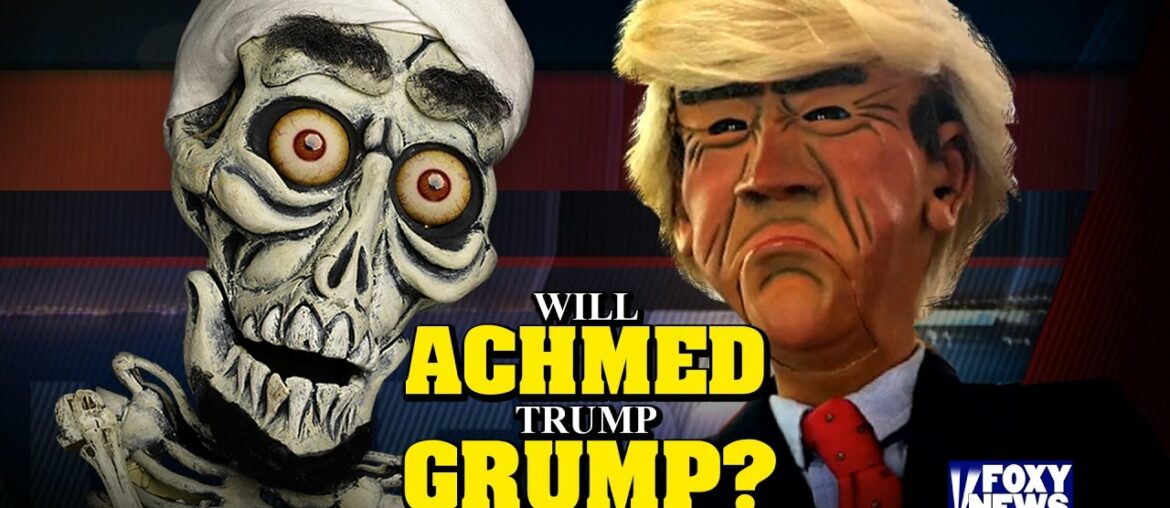 Will Achmed Trump Grump? An Exclusive Presidential  Interview | JEFF DUNHAM