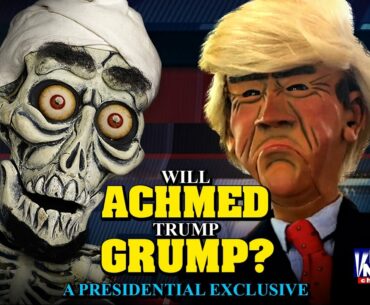 Will Achmed Trump Grump? An Exclusive Presidential  Interview | JEFF DUNHAM