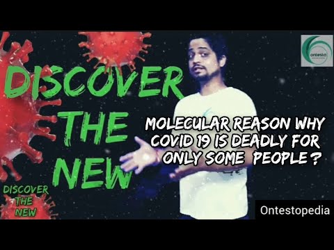 Molecular reason, why covid19 is deadly for only some people | Discover The New | Season One| Ep - 2