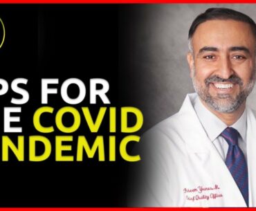 World's Top COVID Expert has these Dos & Donts| From Masks to Vitamin C| Faheem Younus | Barkha Dutt